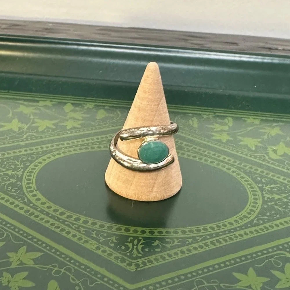 5/$20 Emerald Colored‎ Fashion Ring